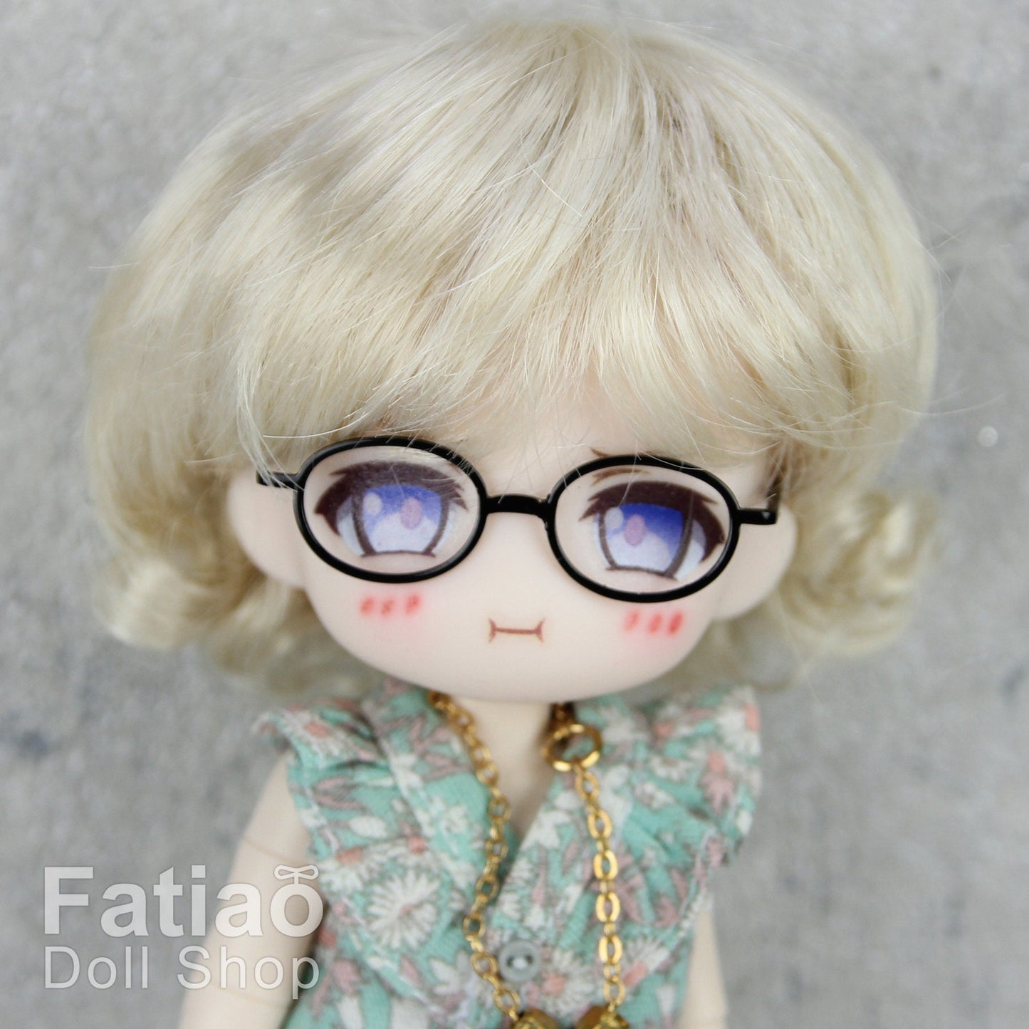 New fashion Frames Dolls Glasses fit OB11 GSC Nendoroid doll Little pullip