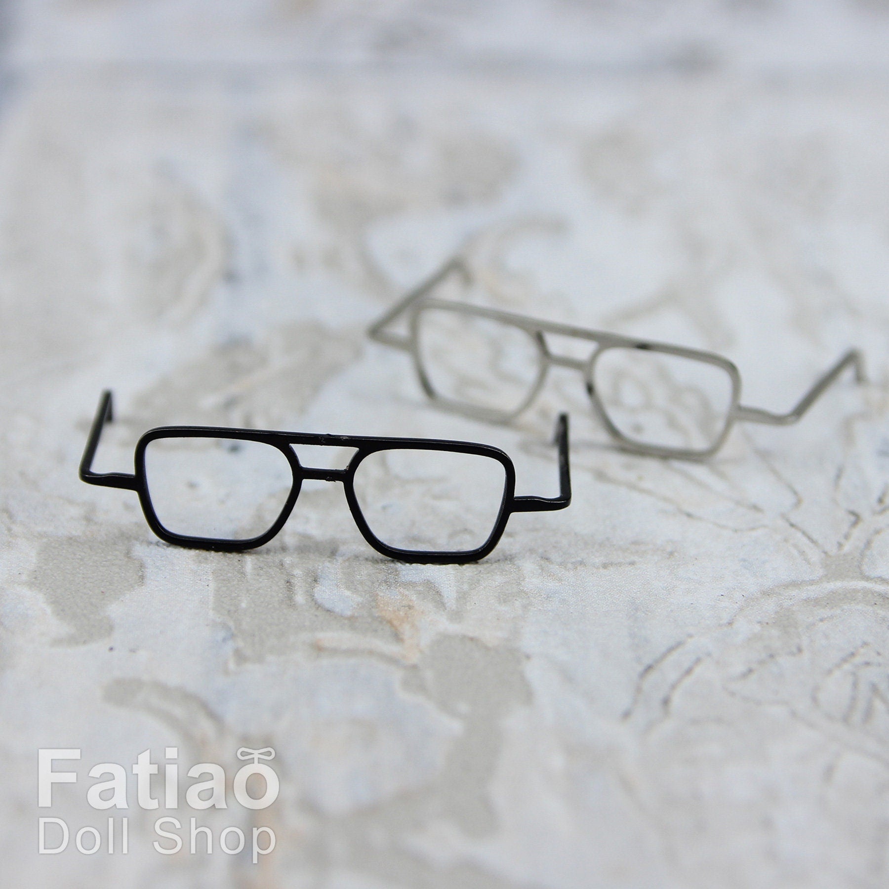 New fashion Frames Dolls Glasses fit OB11 GSC Nendoroid doll Little pullip