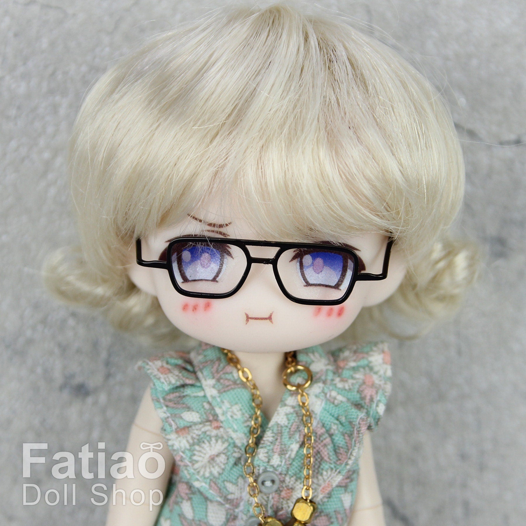 New fashion Frames Dolls Glasses fit OB11 GSC Nendoroid doll Little pullip