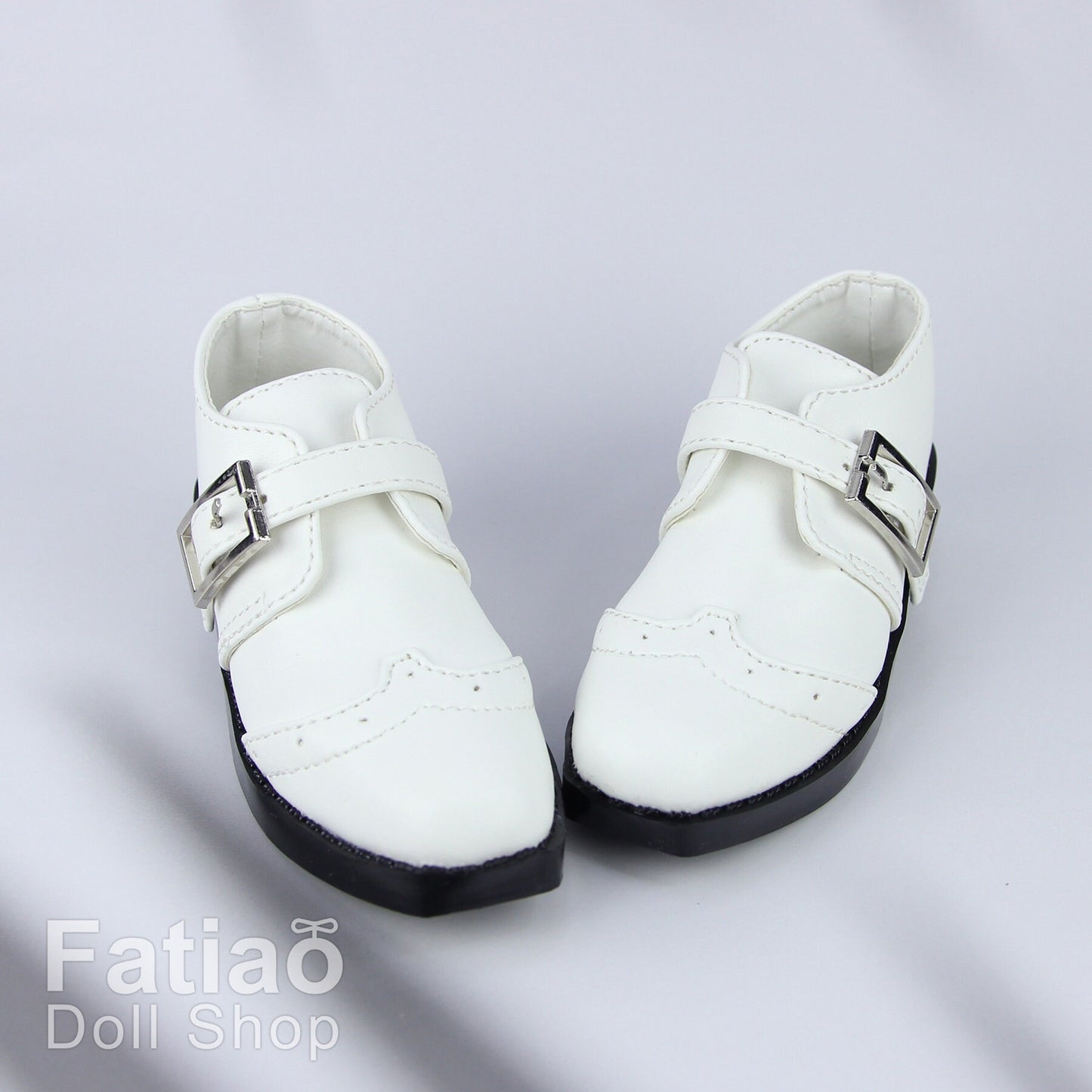 Fatiao - 13/17SD Uncle BJD Supper dollfie Dolls Oxford Shoes - White