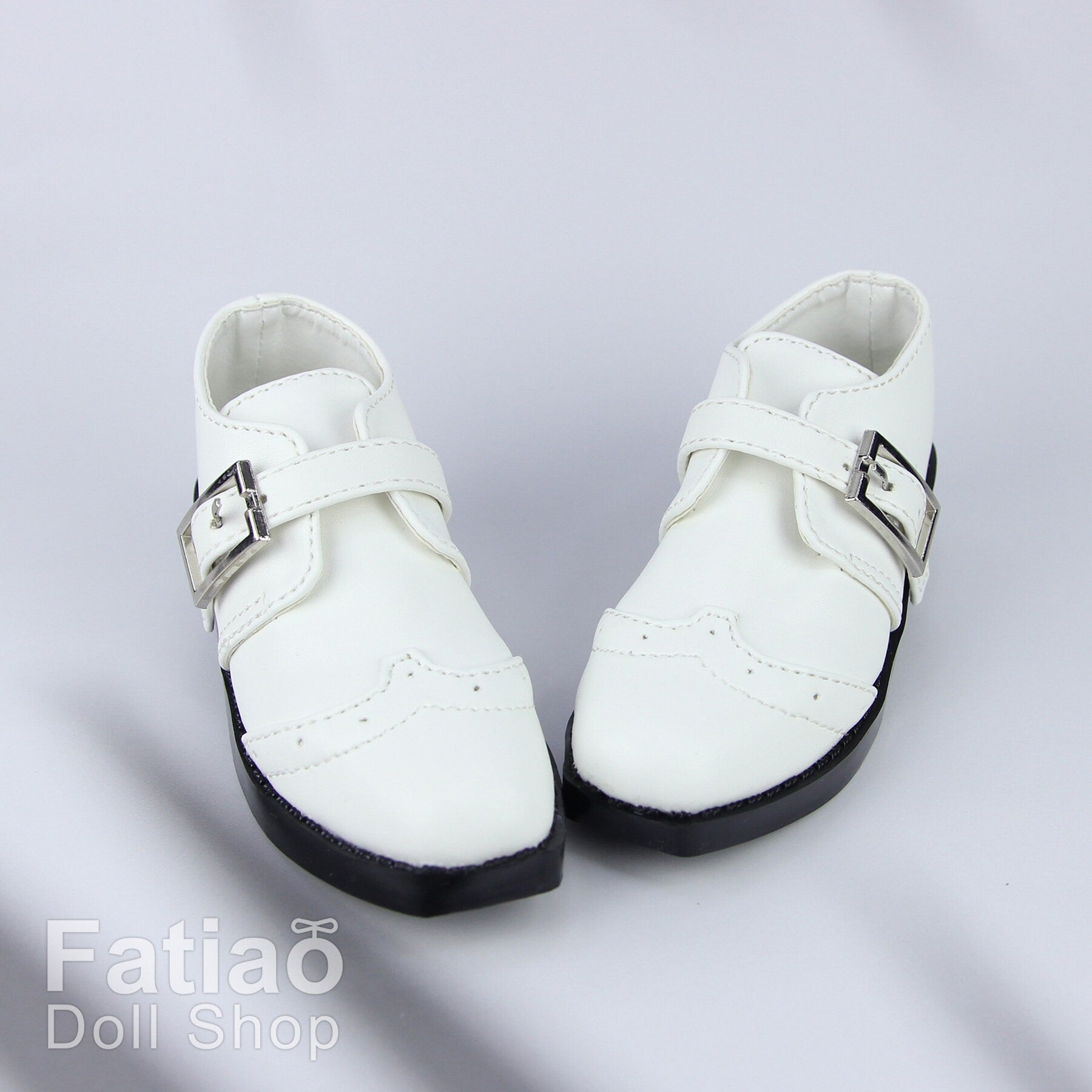 Fatiao - 13/17SD Uncle BJD Supper dollfie Dolls Oxford Shoes - White