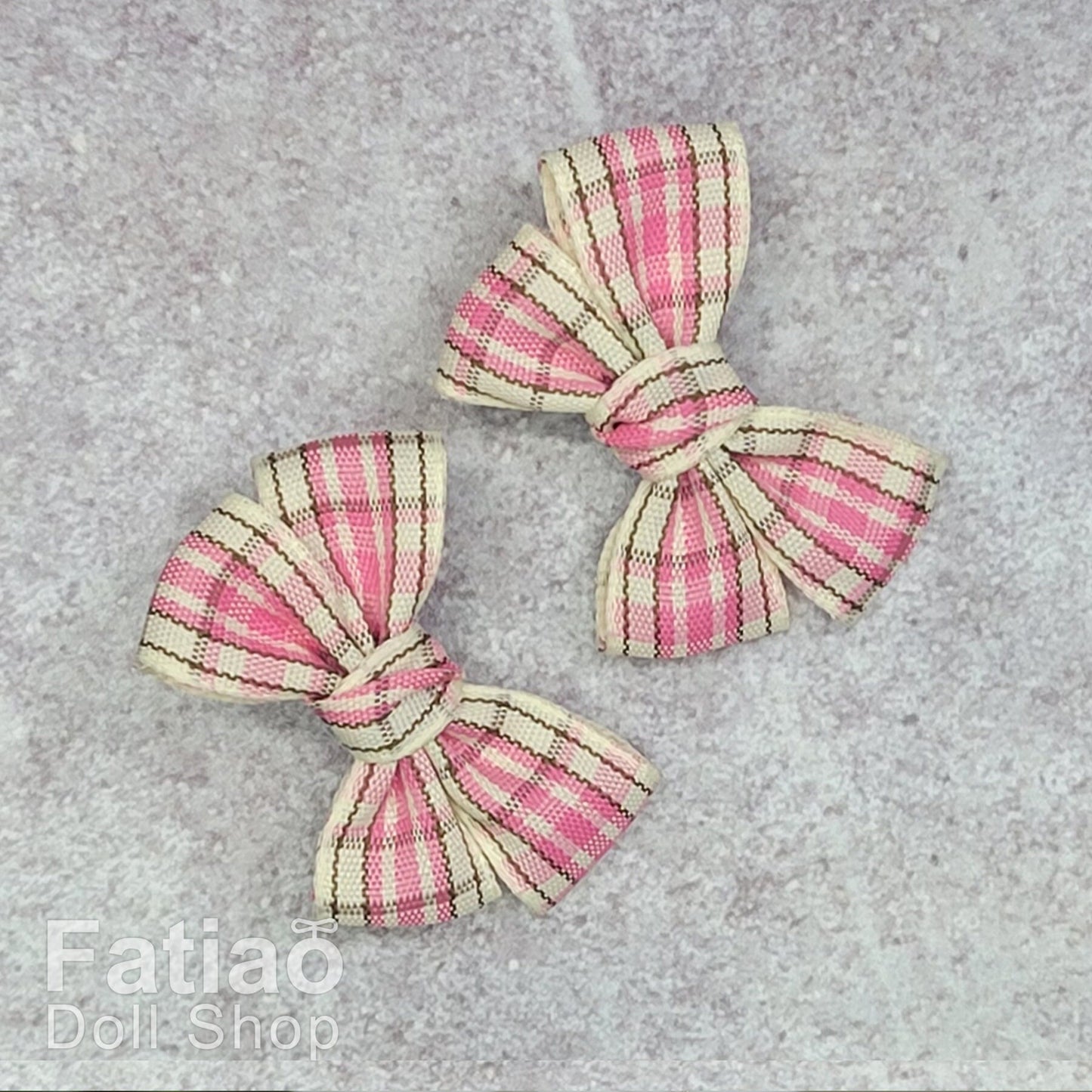 Dolls BJD Ribbon Hair Clip - Fatiao handmade