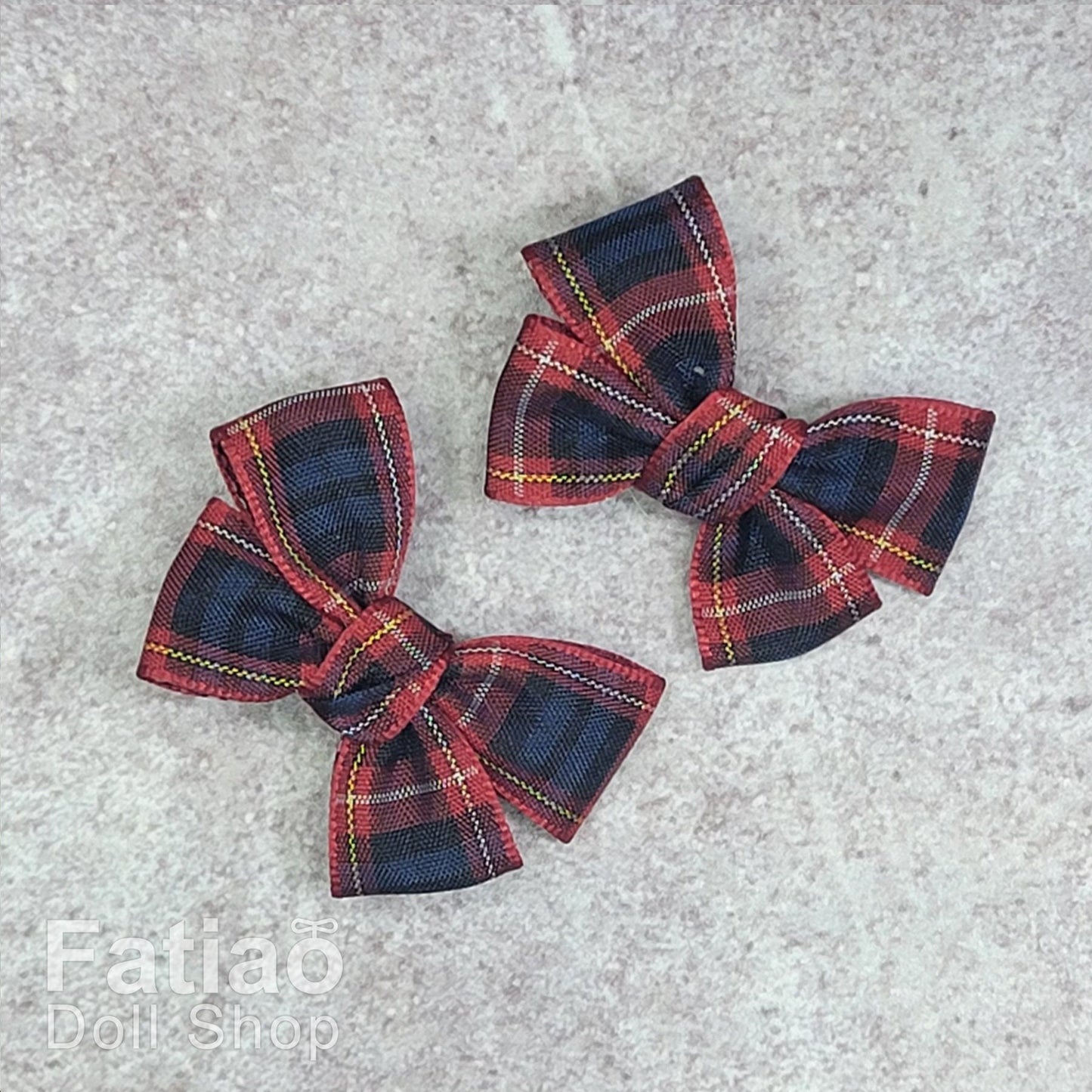 Dolls BJD Ribbon Hair Clip - Fatiao handmade