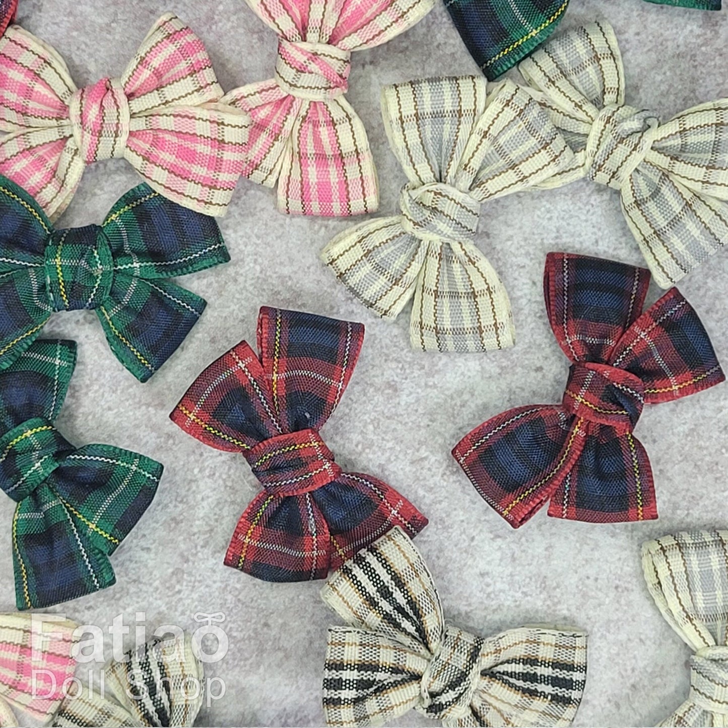 Dolls BJD Ribbon Hair Clip - Fatiao handmade