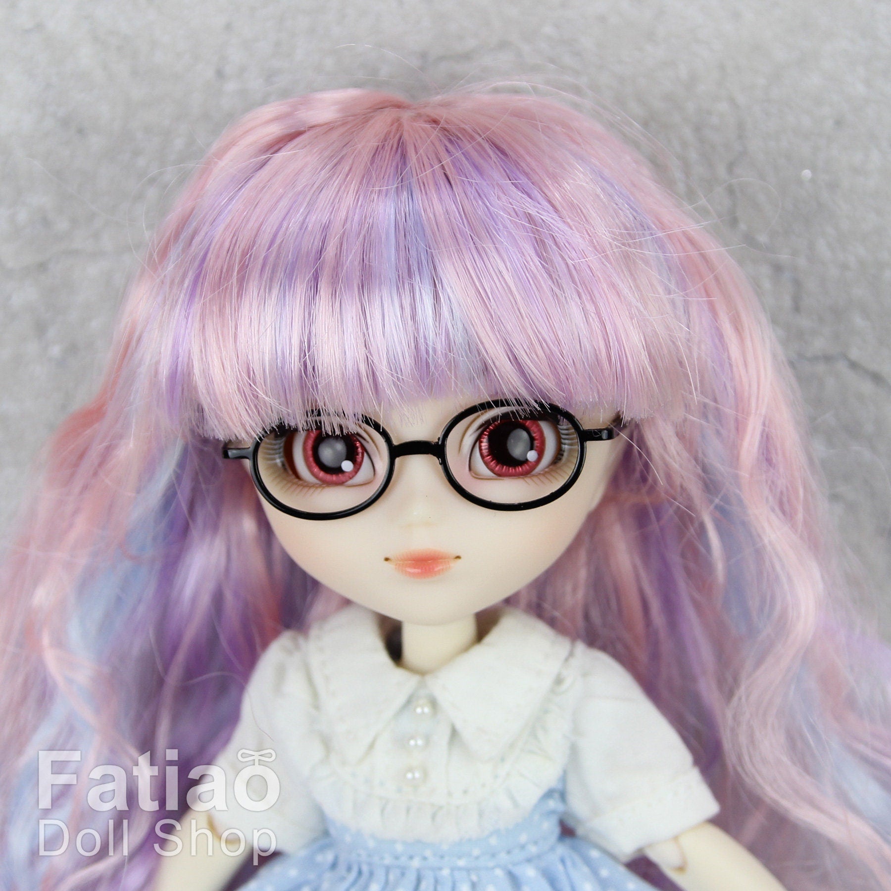 New fashion Frames Dolls Glasses fit OB11 GSC Nendoroid doll Little pullip