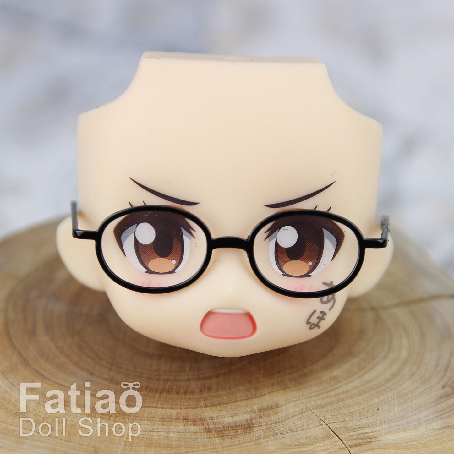 New fashion Frames Dolls Glasses fit OB11 GSC Nendoroid doll Little pullip