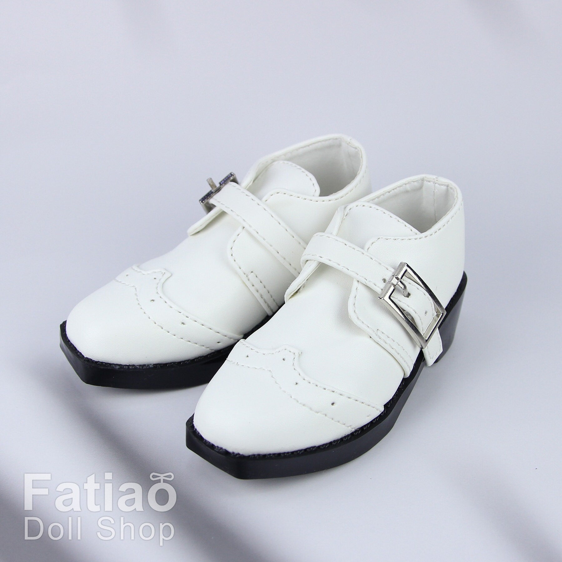 Fatiao - 13/17SD Uncle BJD Supper dollfie Dolls Oxford Shoes - White