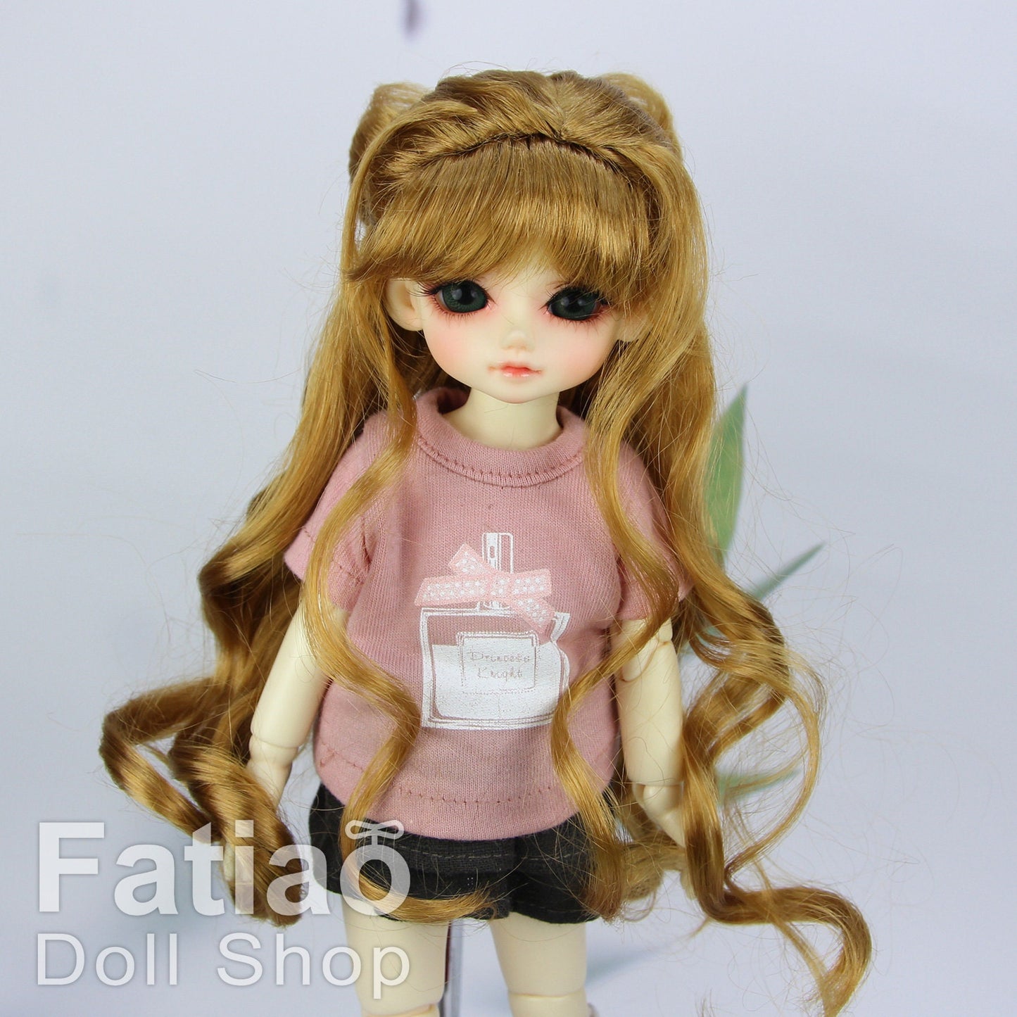 Fatiao - New Dollfie Yo-SD 1/6 BJD - Dolls Wig 6-7 inch - Tawny
