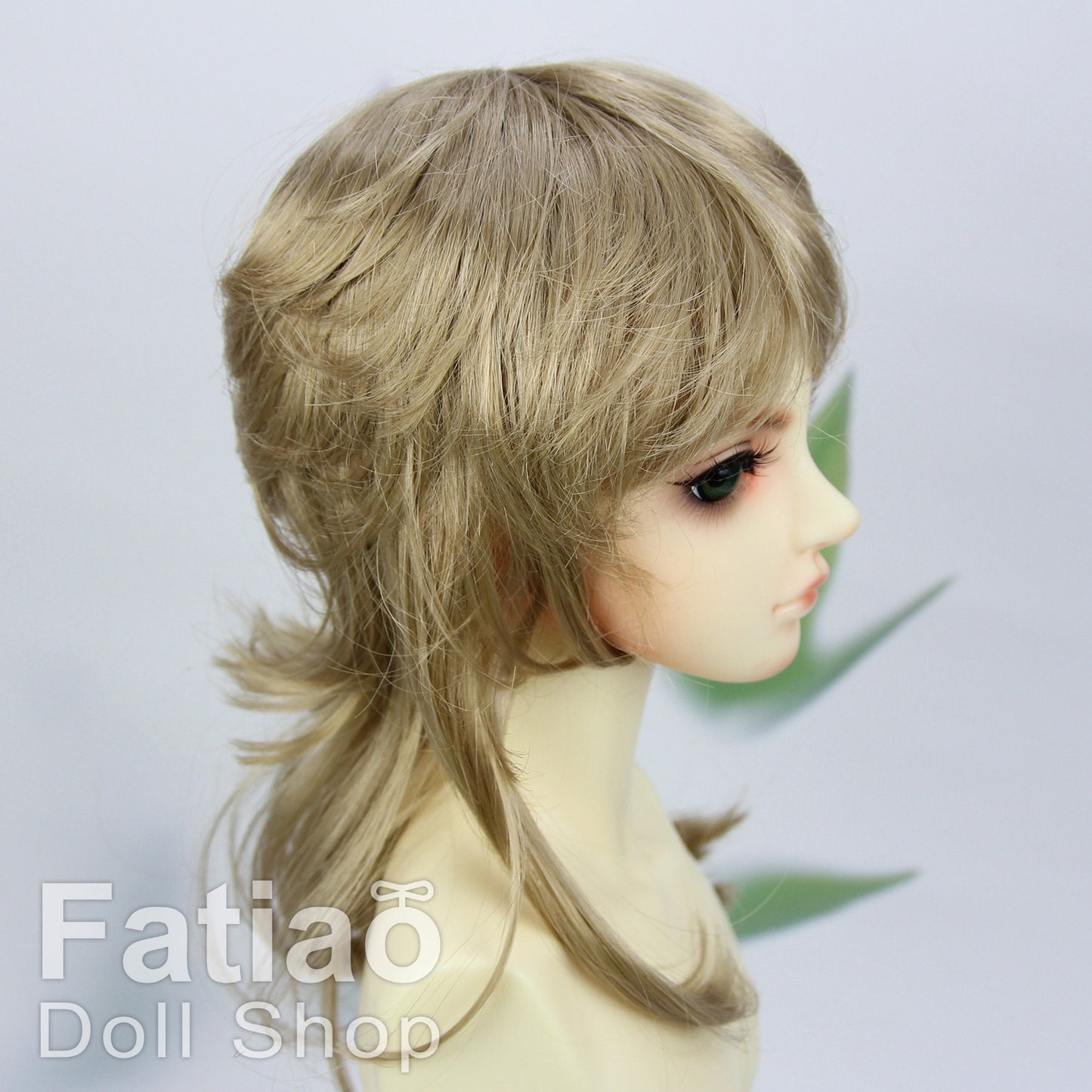 Fatiao - New Dollfie SD 1/3 BJD Dolls Wig size 8-9" - baby Brown