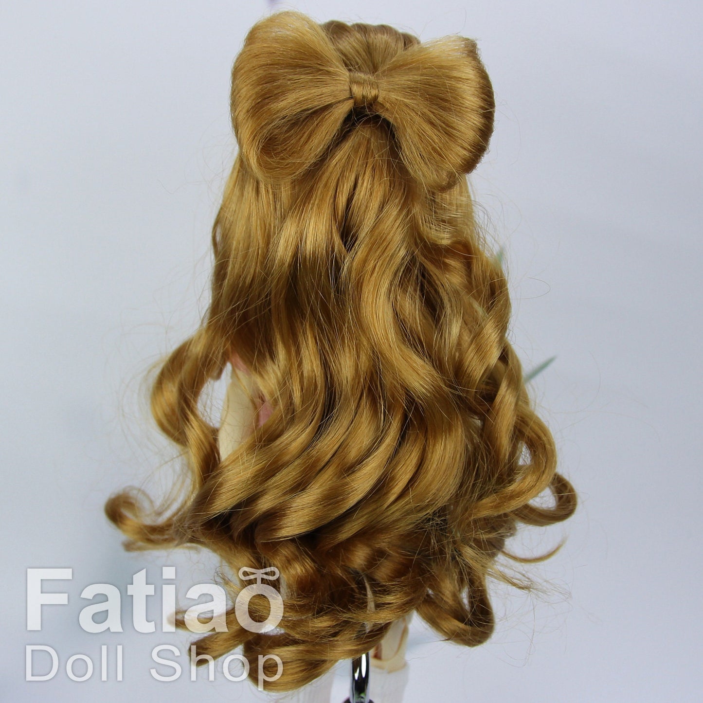 Fatiao - New Dollfie Yo-SD 1/6 BJD - Dolls Wig 6-7 inch - Tawny