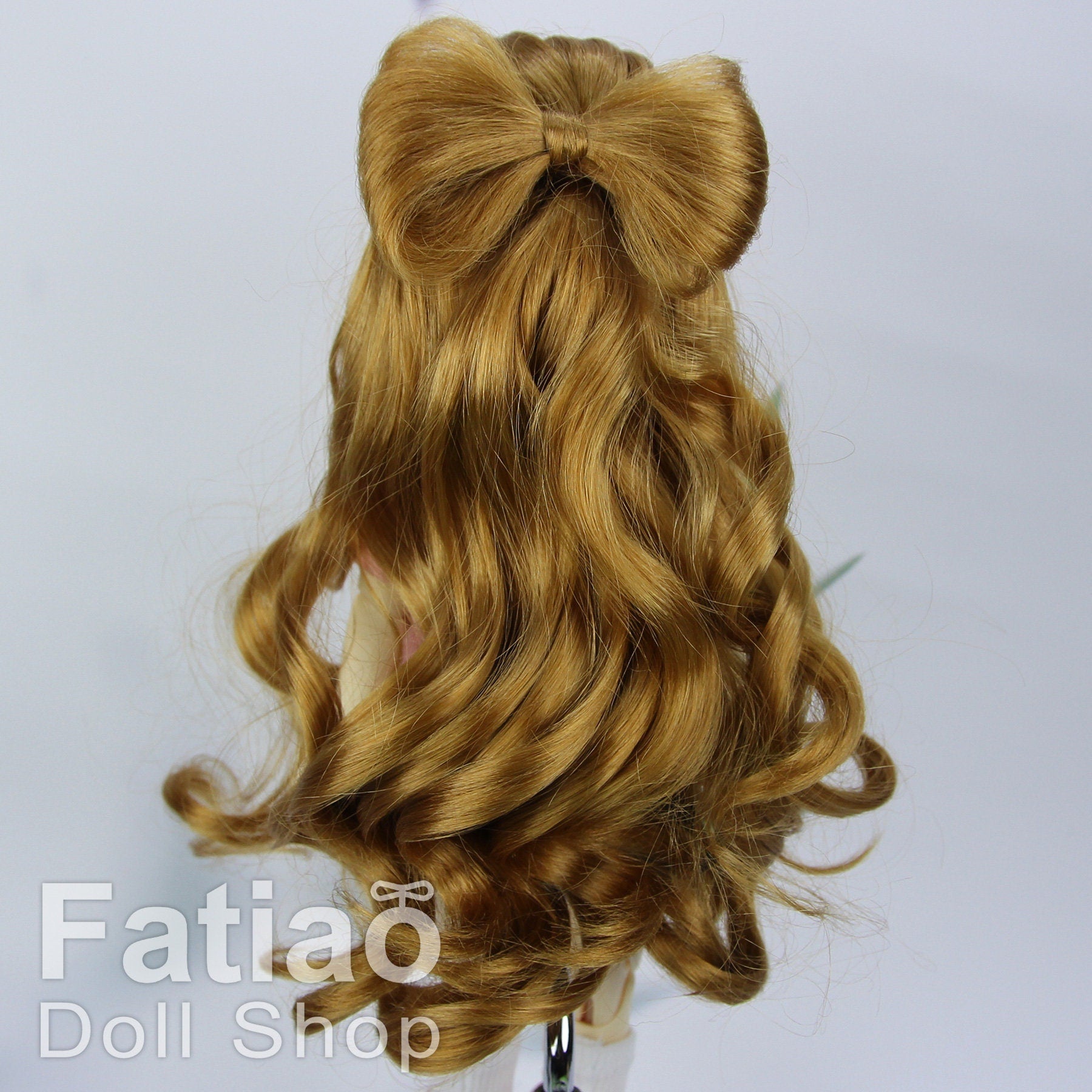 Fatiao - New Dollfie Yo-SD 1/6 BJD - Dolls Wig 6-7 inch - Tawny