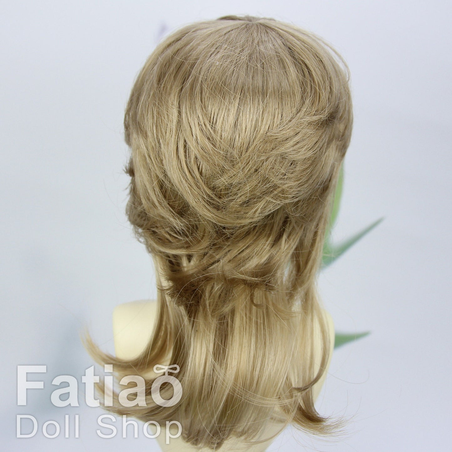 Fatiao - New Dollfie SD 1/3 BJD Dolls Wig size 8-9" - baby Brown