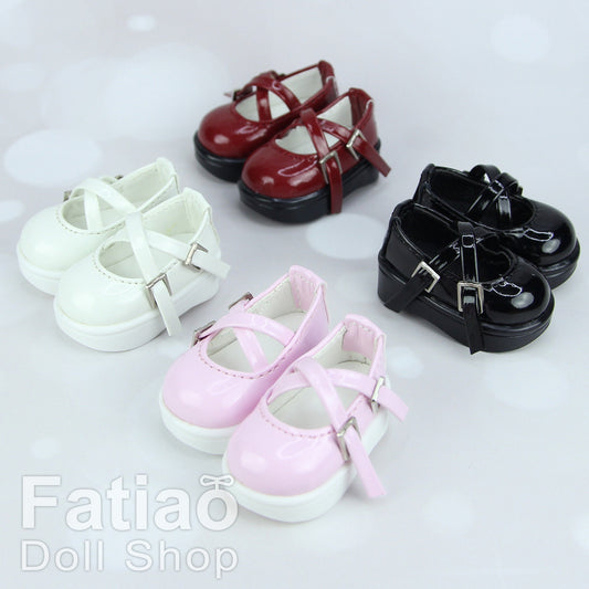 Fatiao - New Dollfie YoSD 1/6 BJD Dolls platform shoes (Size 4.5cm)
