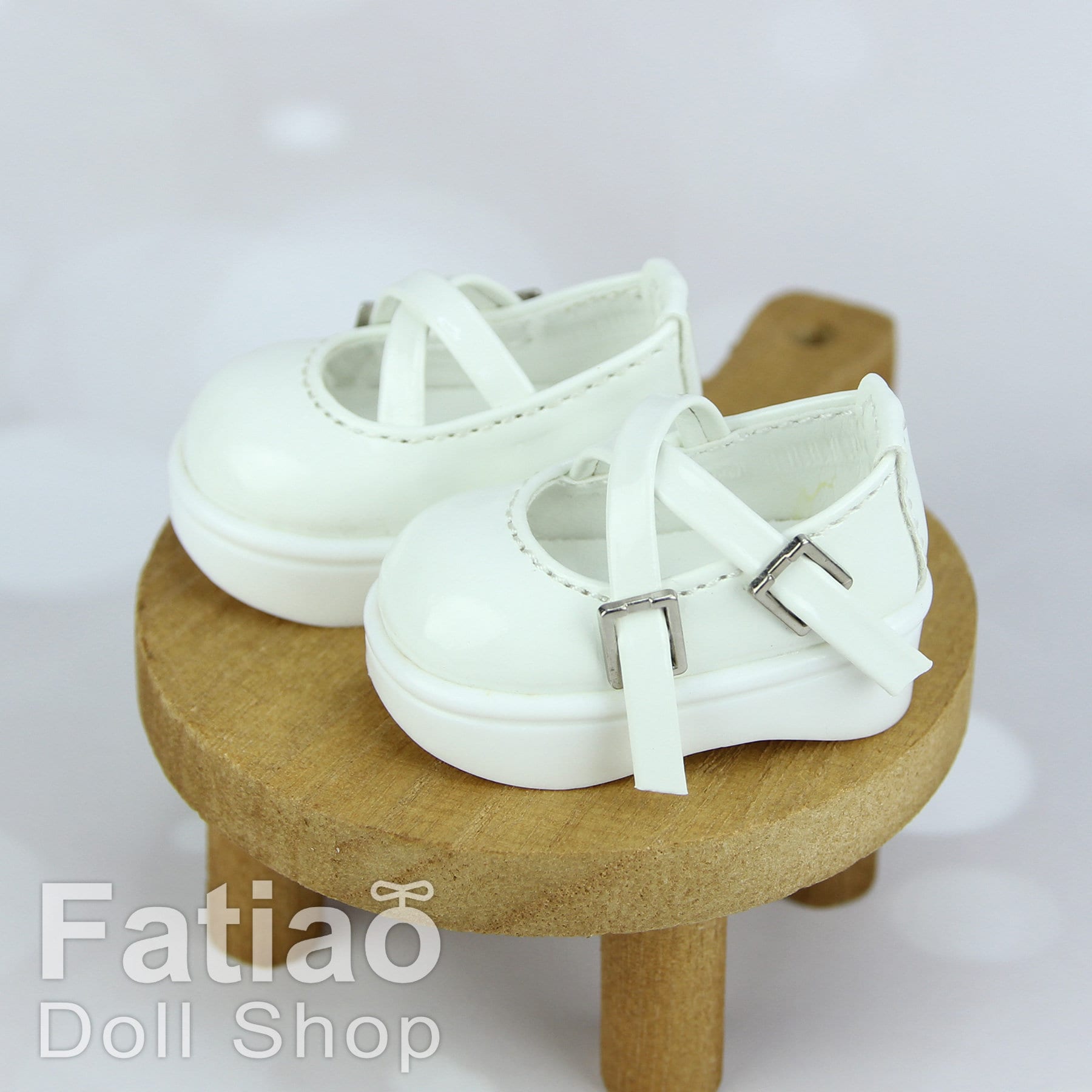 Fatiao - New Dollfie YoSD 1/6 BJD Dolls platform shoes (Size 4.5cm)