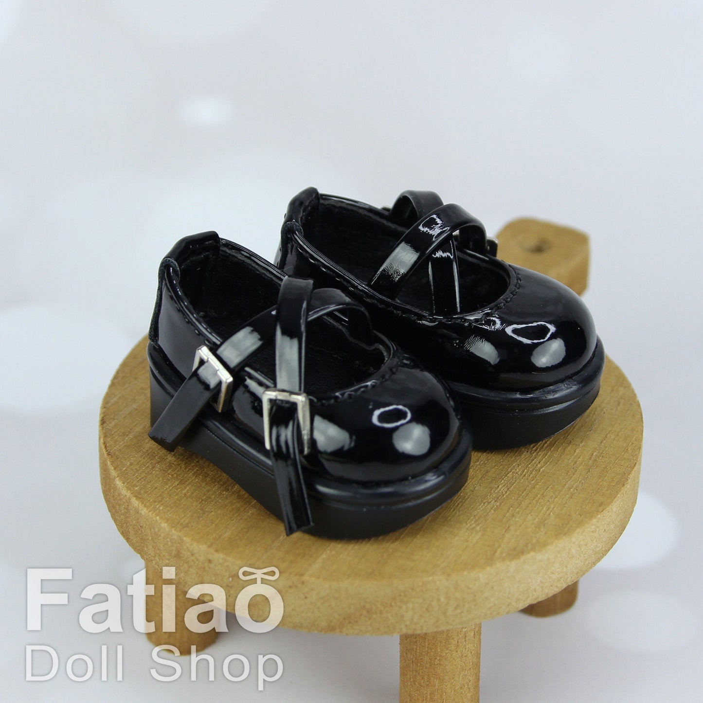 Fatiao - New Dollfie YoSD 1/6 BJD Dolls platform shoes (Size 4.5cm)