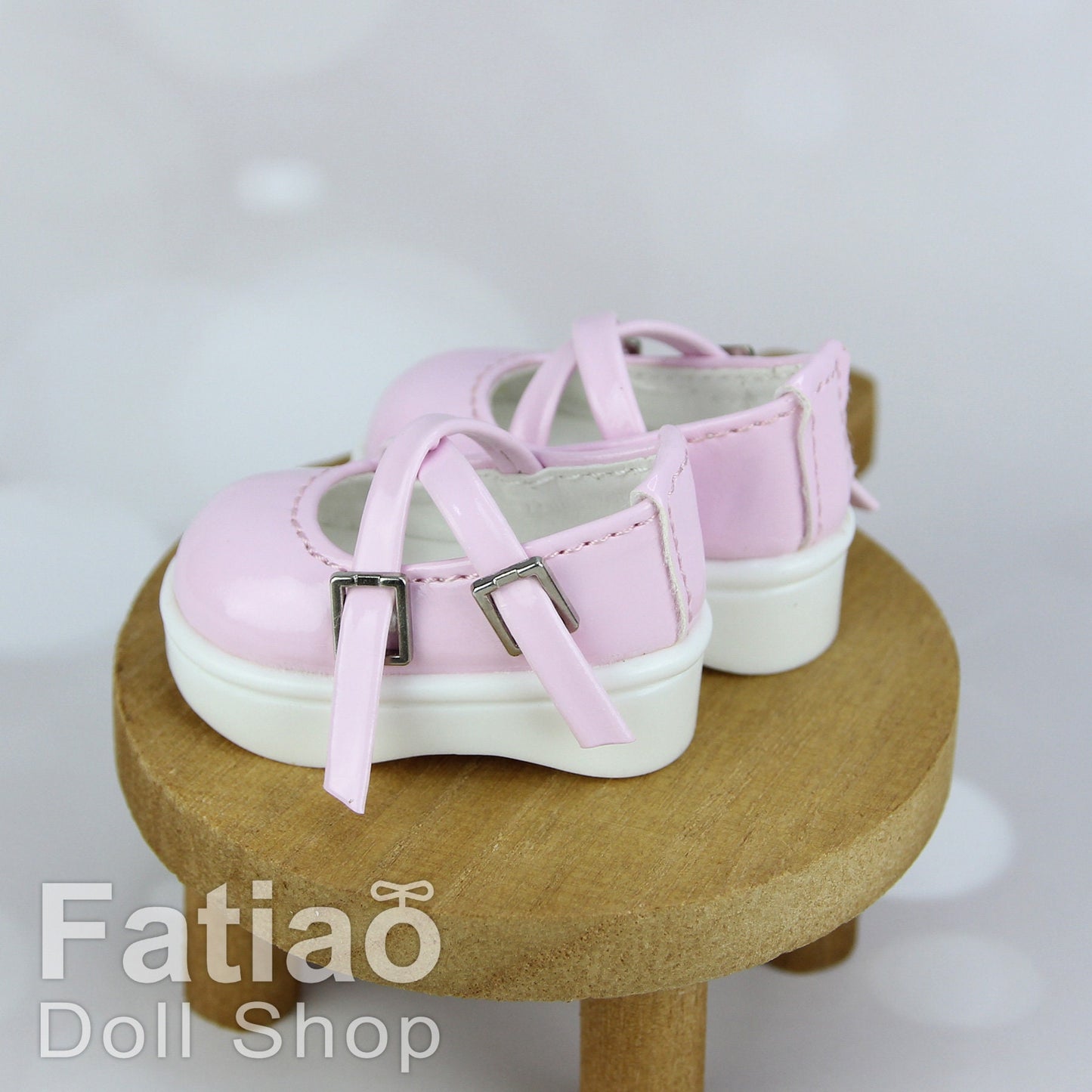 Fatiao - New Dollfie YoSD 1/6 BJD Dolls platform shoes (Size 4.5cm)