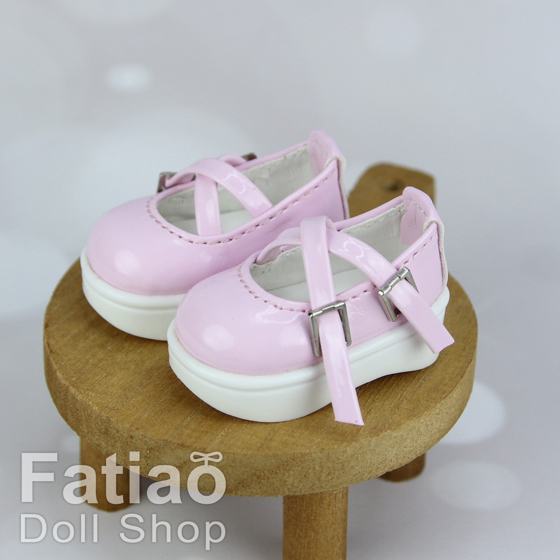 Fatiao - New Dollfie YoSD 1/6 BJD Dolls platform shoes (Size 4.5cm)