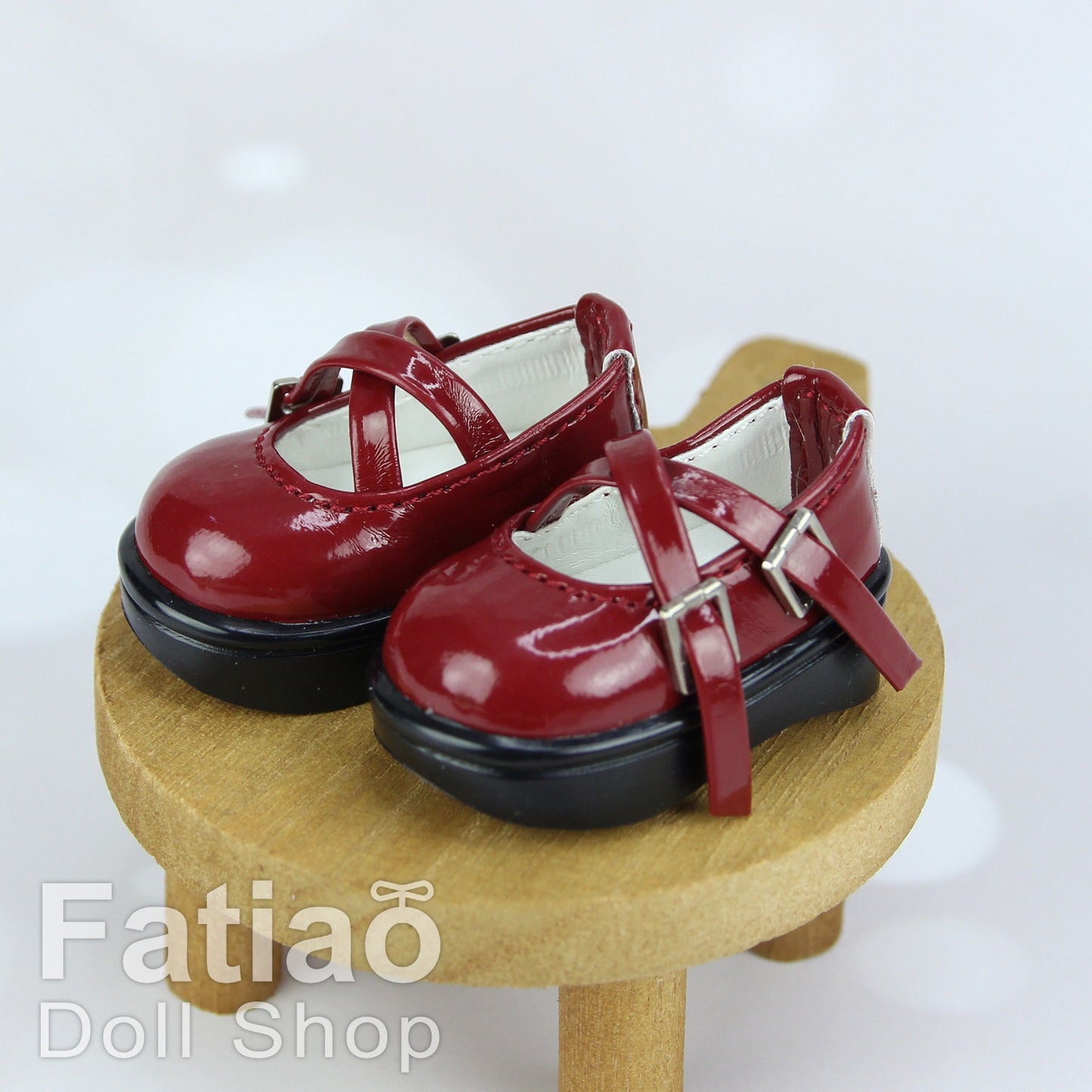 Fatiao - New Dollfie YoSD 1/6 BJD Dolls platform shoes (Size 4.5cm)