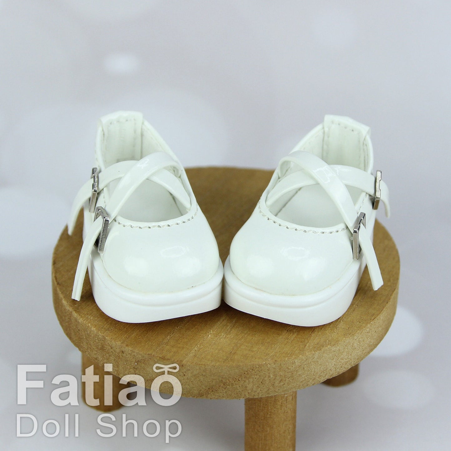 Fatiao - New Dollfie YoSD 1/6 BJD Dolls platform shoes (Size 4.5cm)