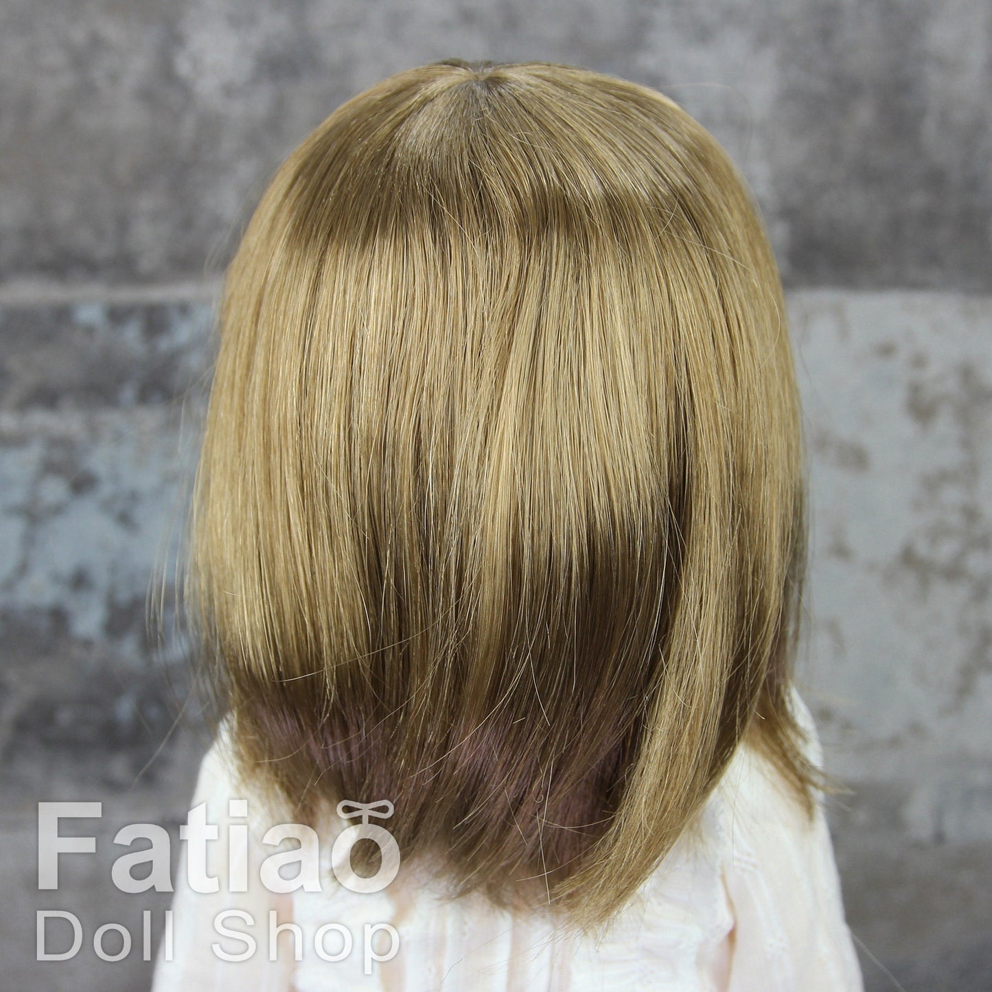 Fatiao - New Dollfie MSD Kaye Wiggs 1/4 BJD Size 7-8 inch - Latte Dolls Wig