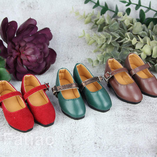 Fatiao - New 1/4 BJD MSD MDD Dollfie Dolls low heels Shoes
