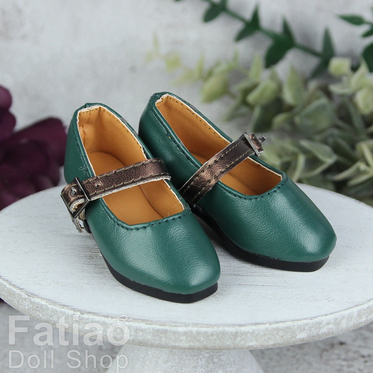Fatiao - New 1/4 BJD MSD MDD Dollfie Dolls low heels Shoes