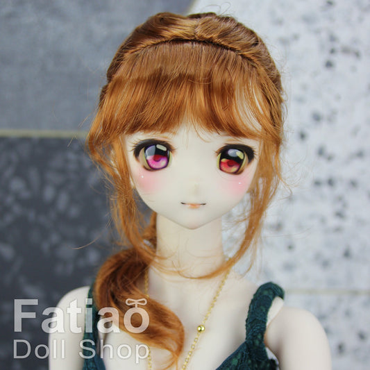 Fatiao - New Dollfie SD 1/3 BJD Dolls Wig size 8-9" - Caramel