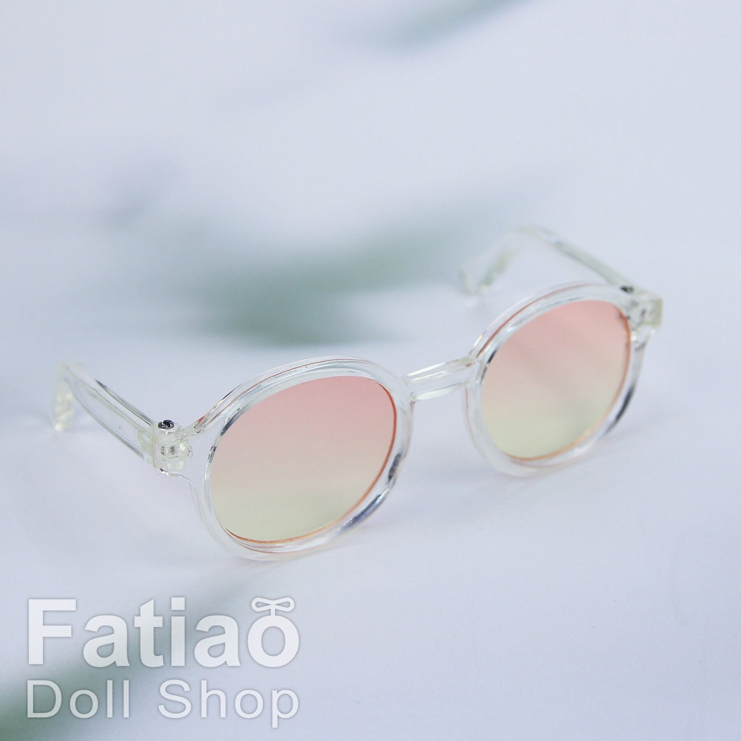 New fashion Full-Rim Dolls Plastic Glasses for Blythe