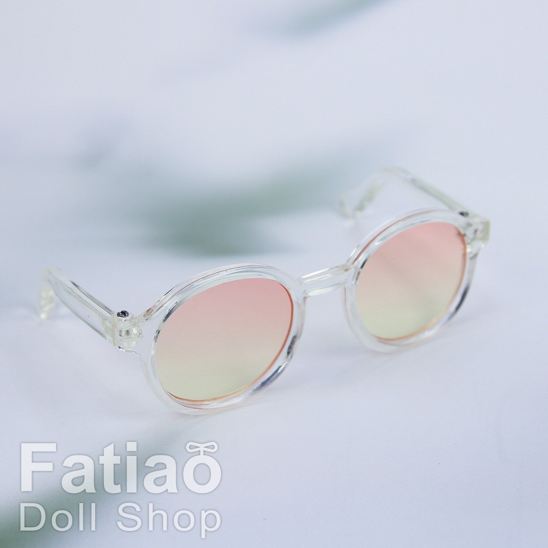 New fashion Full-Rim Dolls Plastic Glasses for Blythe
