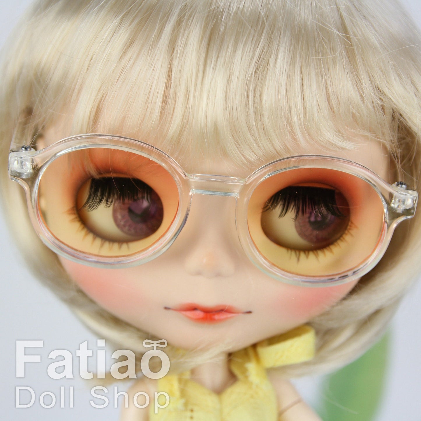 New fashion Full-Rim Dolls Plastic Glasses for Blythe