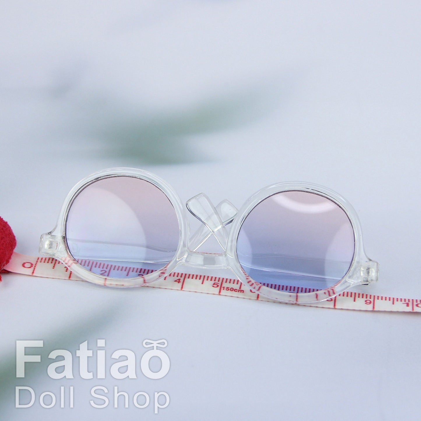 New fashion Full-Rim Dolls Plastic Glasses for Blythe