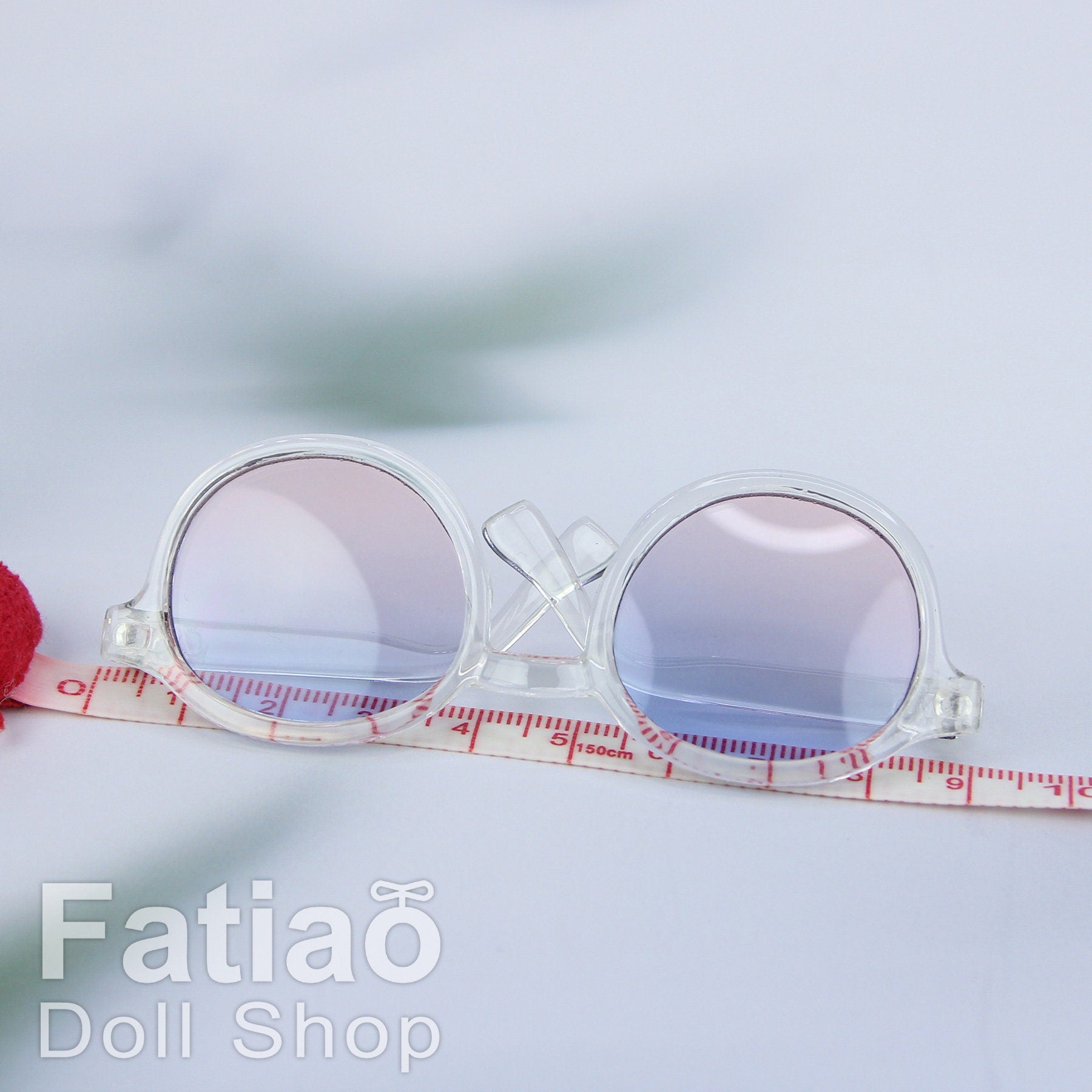 New fashion Full-Rim Dolls Plastic Glasses for Blythe