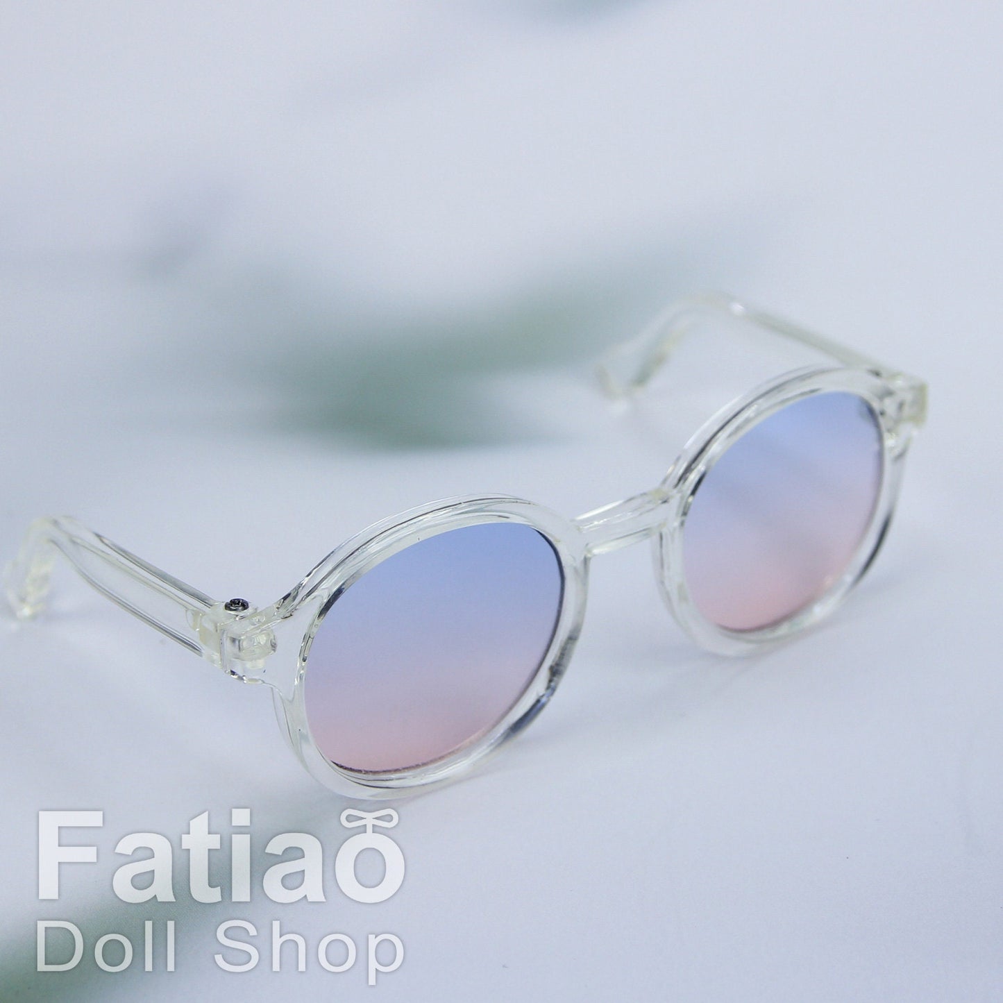 New fashion Full-Rim Dolls Plastic Glasses for Blythe