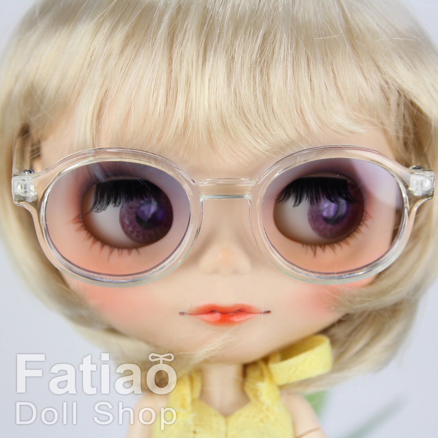 New fashion Full-Rim Dolls Plastic Glasses for Blythe