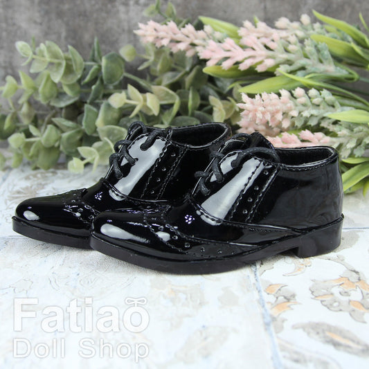 Fatiao - New 1/3 BJD Supper dollfie 13/17 SD Oxford Doll Shoes - Black