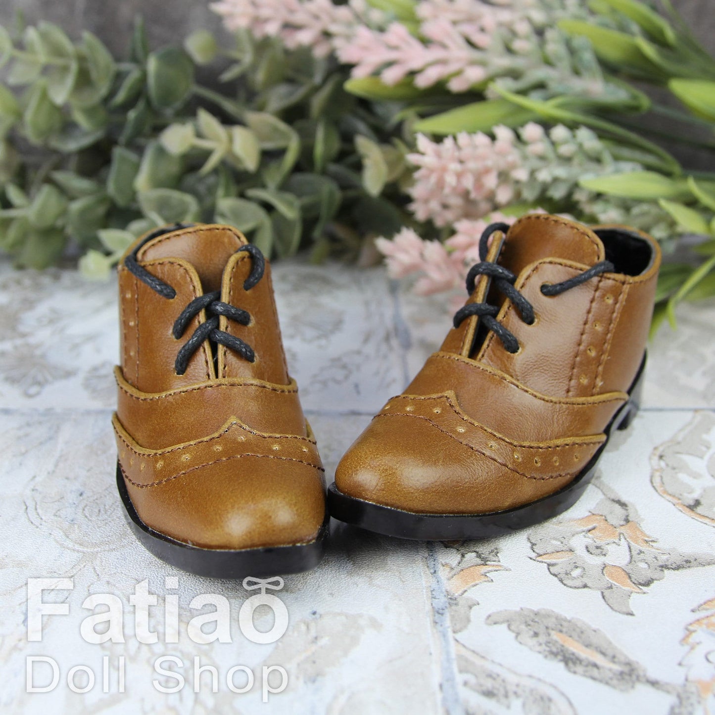 Fatiao - New 1/3 BJD Supper dollfie 13/17 SD Oxford Doll Shoes - Brown
