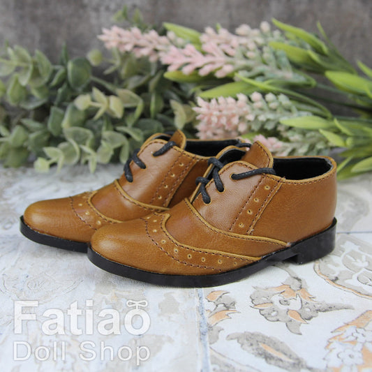 Fatiao - New 1/3 BJD Supper dollfie 13/17 SD Oxford Doll Shoes - Brown