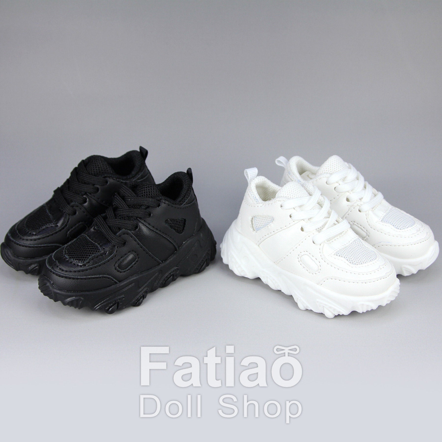 Fatiao - New Dollfie SD DD 1/3 BJD Boy Doll sneakers sports gym Vintage shoes