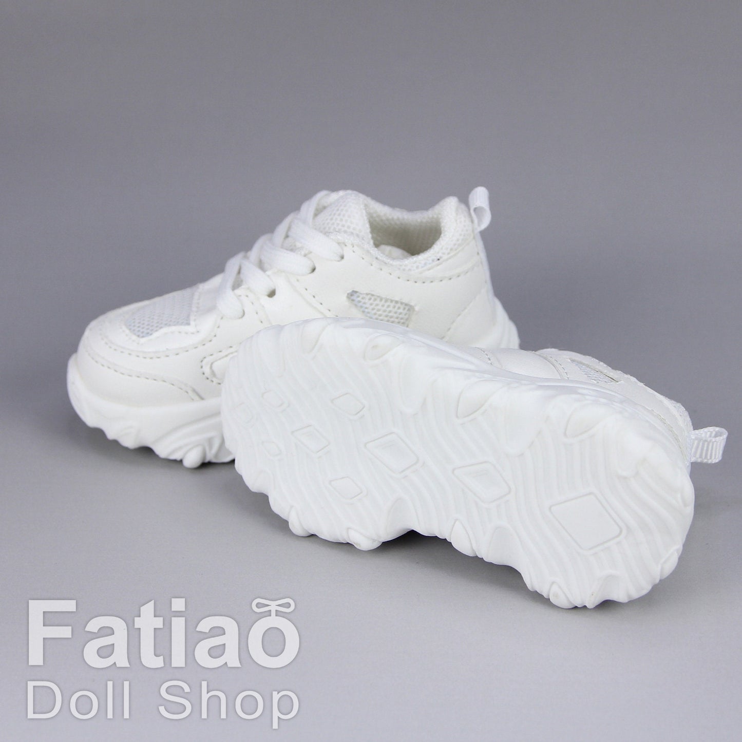 Fatiao - New Dollfie SD DD 1/3 BJD Boy Doll sneakers sports gym Vintage shoes