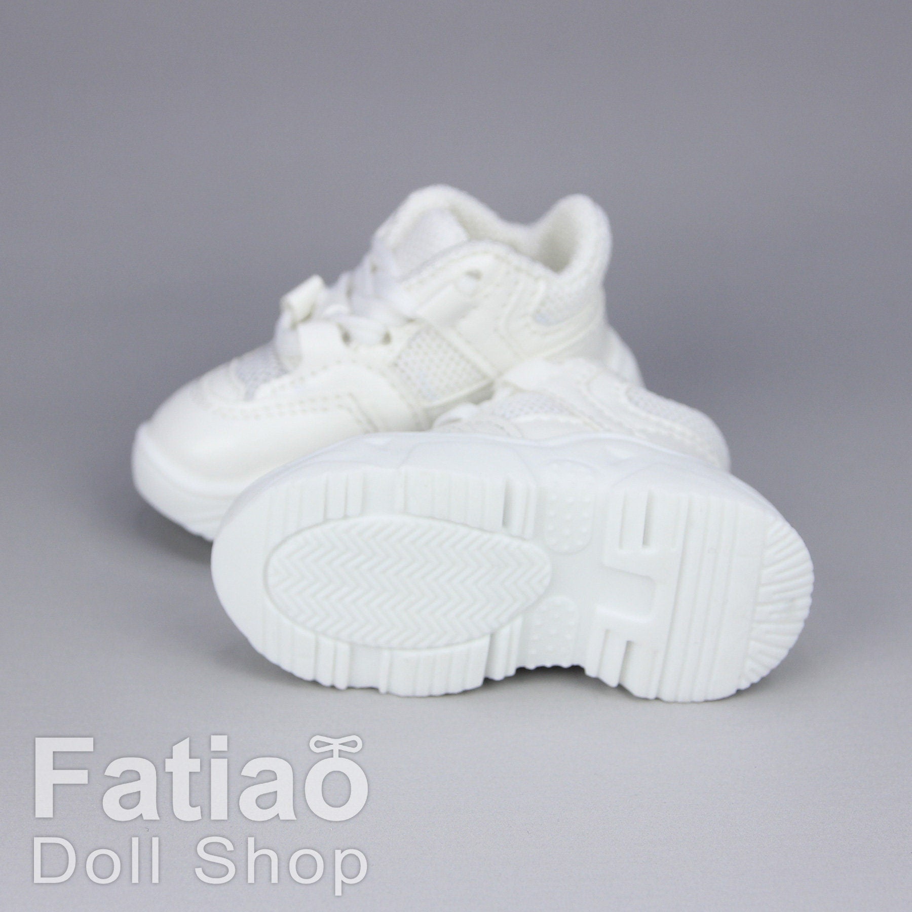Fatiao - New Dollfie MSD MDD 1/4 BJD Doll sneakers sports gym shoes