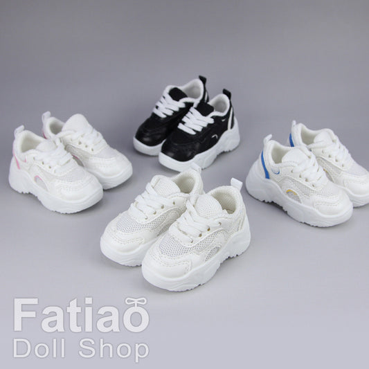 Fatiao - New Dollfie MSD MDD 1/4 BJD Doll sneakers sports gym shoes