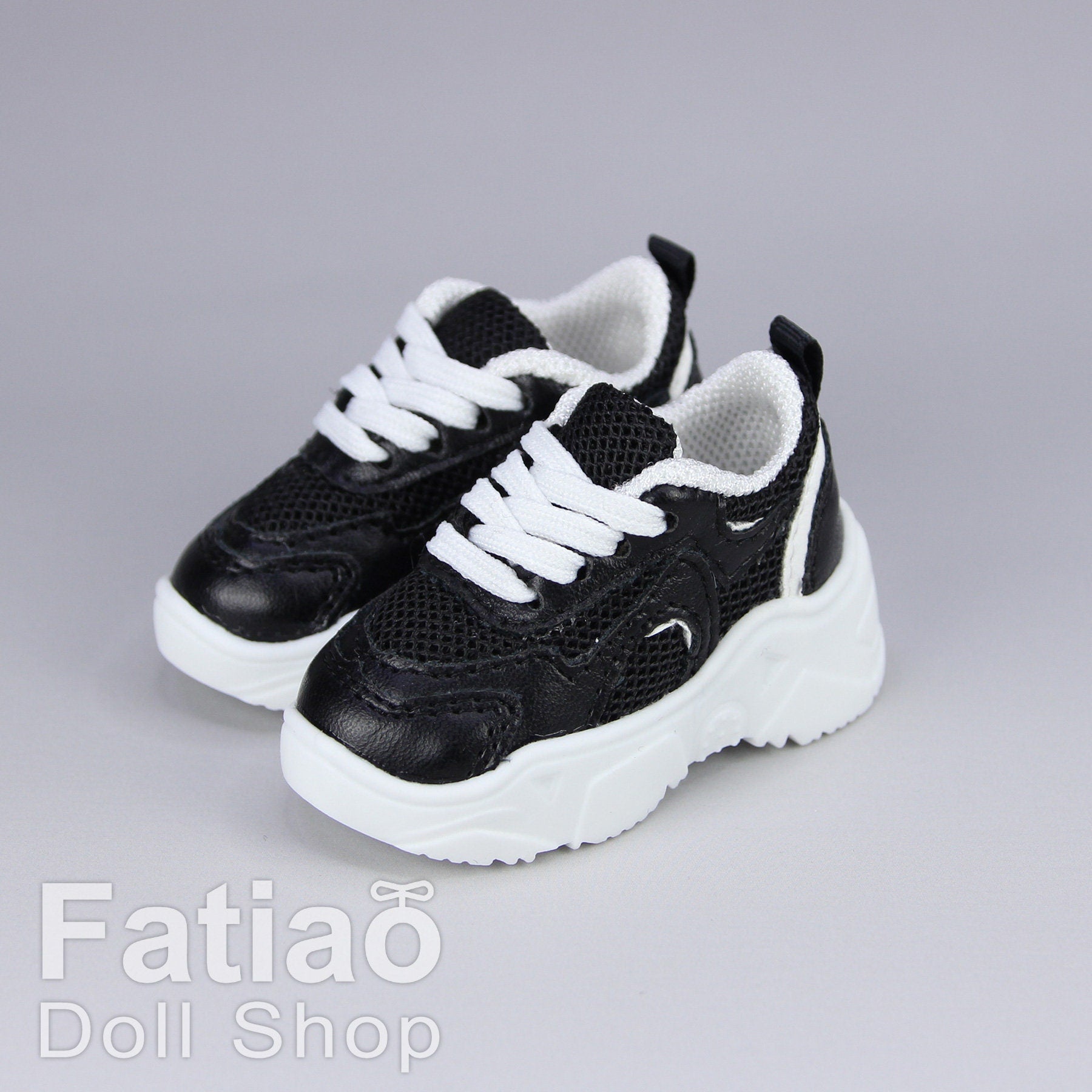 Fatiao - New Dollfie MSD MDD 1/4 BJD Doll sneakers sports gym shoes