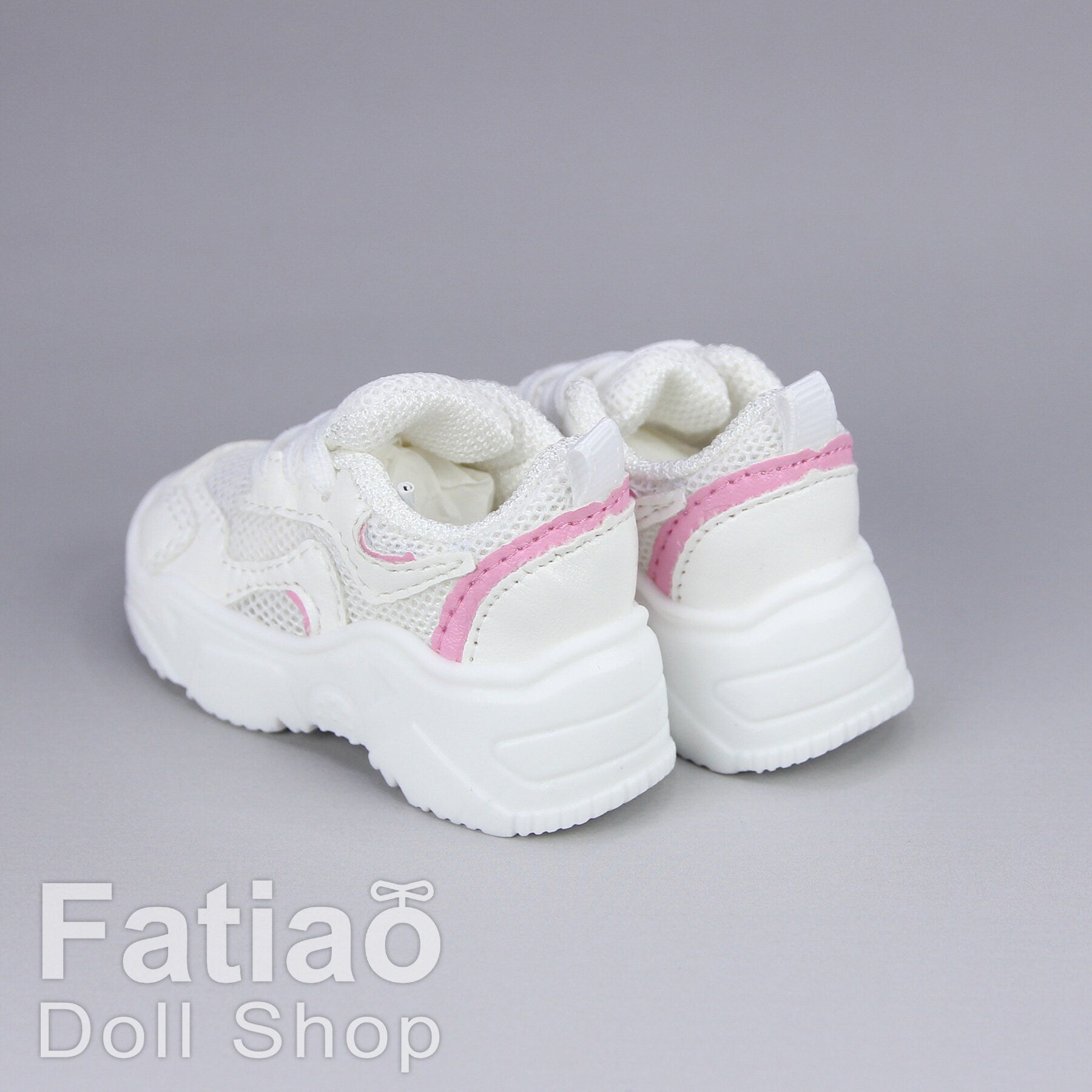 Fatiao - New Dollfie MSD MDD 1/4 BJD Doll sneakers sports gym shoes