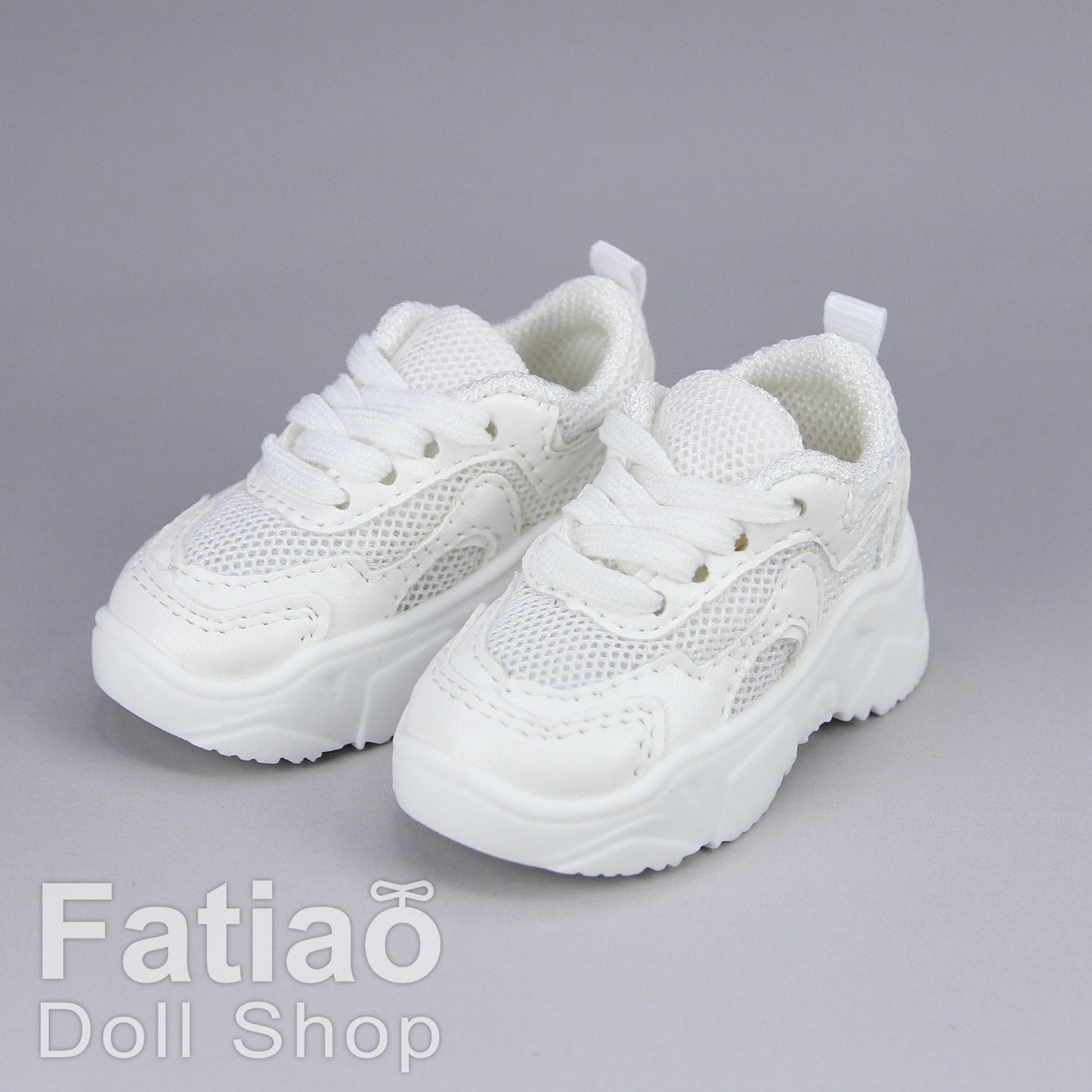 Fatiao - New Dollfie MSD MDD 1/4 BJD Doll sneakers sports gym shoes