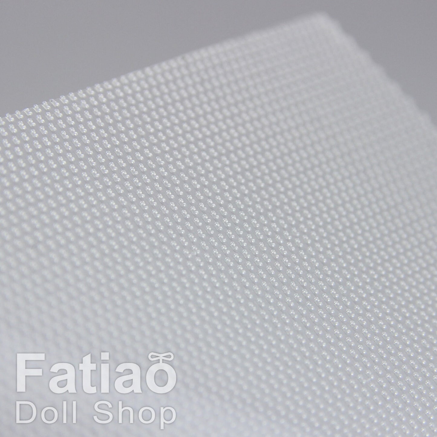Ultra-thin Doll Wig Stopper Velcro anti-slip fixing sticker for BJD Doll