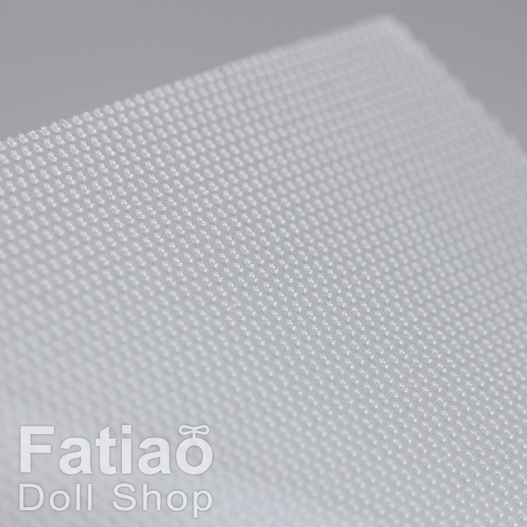 Ultra-thin Doll Wig Stopper Velcro anti-slip fixing sticker for BJD Doll