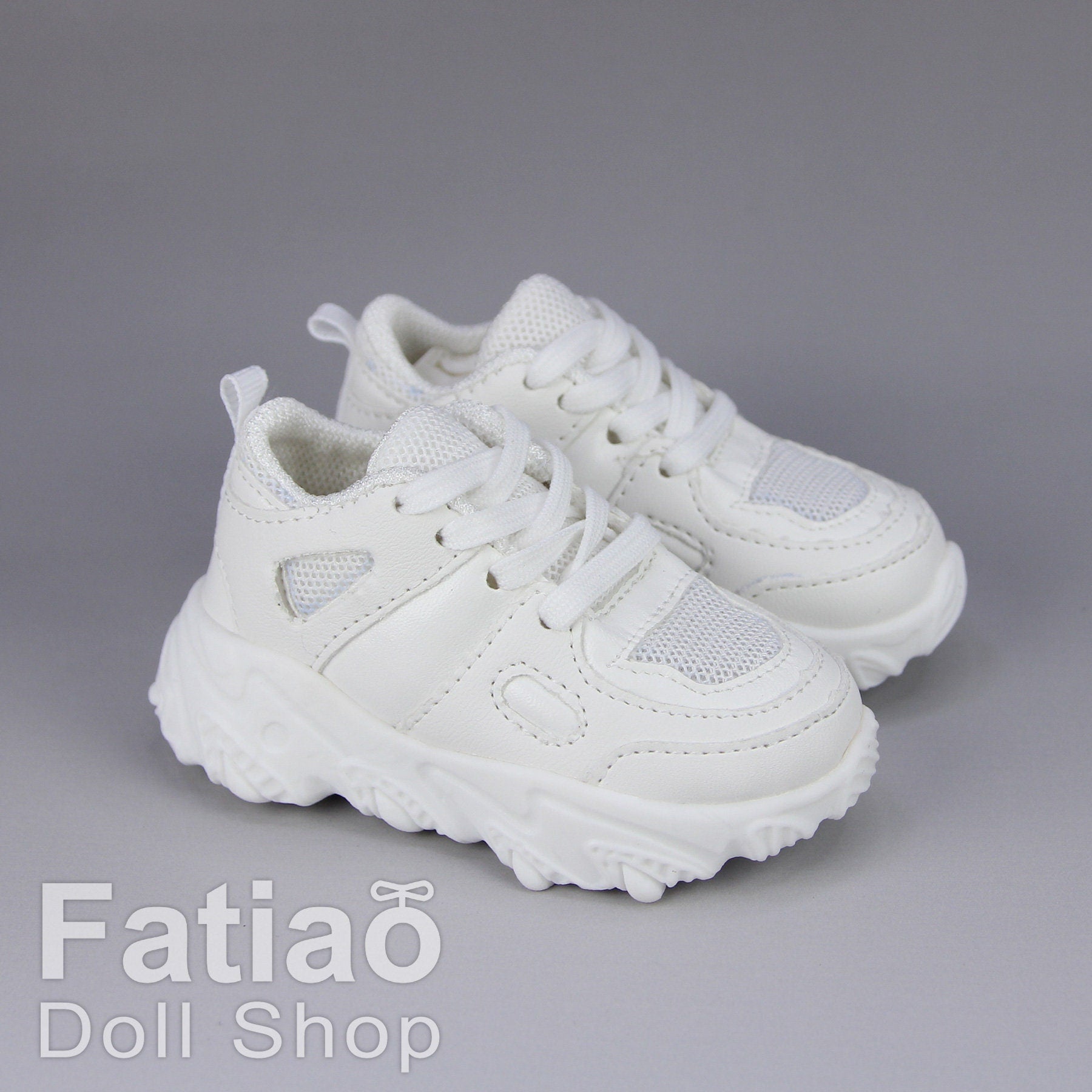 Fatiao - New Dollfie SD DD 1/3 BJD Boy Doll sneakers sports gym Vintage shoes