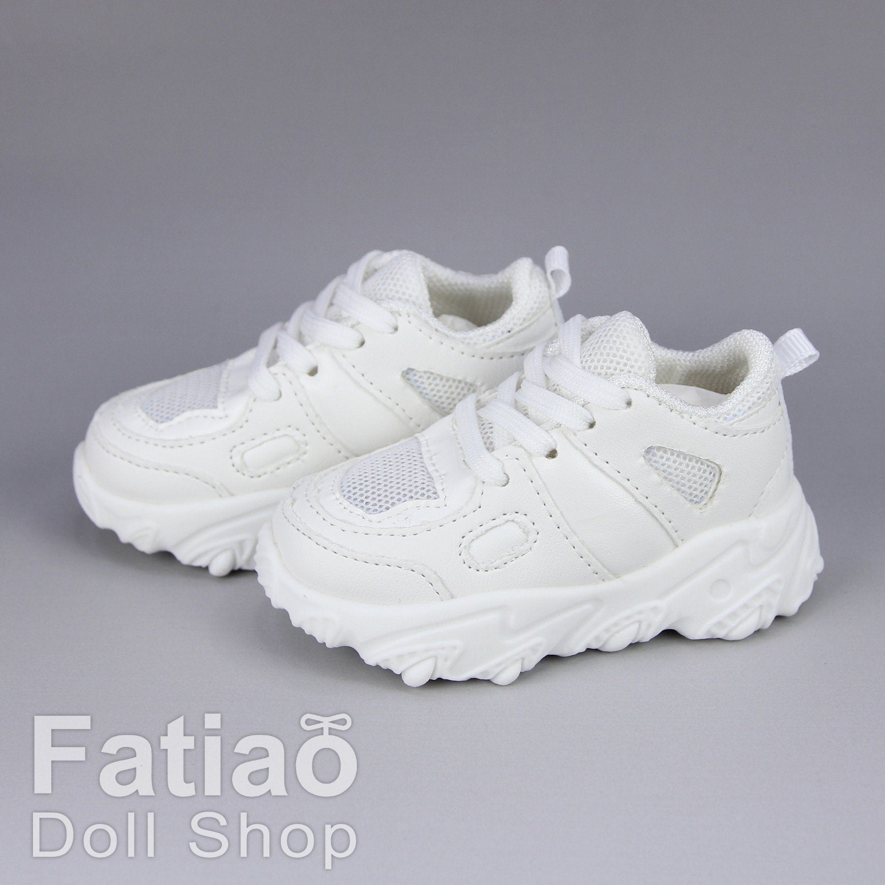 Fatiao - New Dollfie SD DD 1/3 BJD Boy Doll sneakers sports gym Vintage shoes