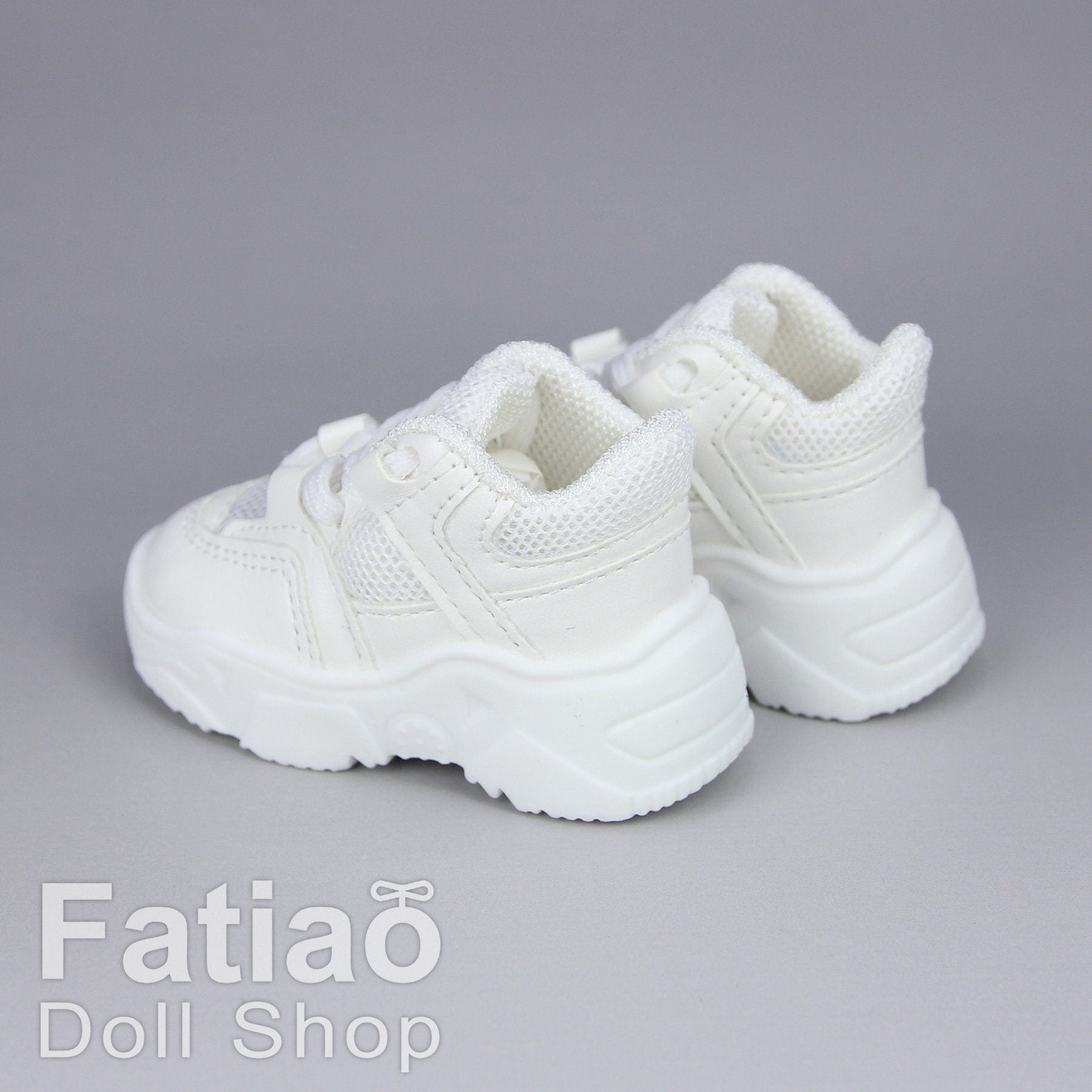Fatiao - New Dollfie MSD MDD 1/4 BJD Doll sneakers sports gym shoes