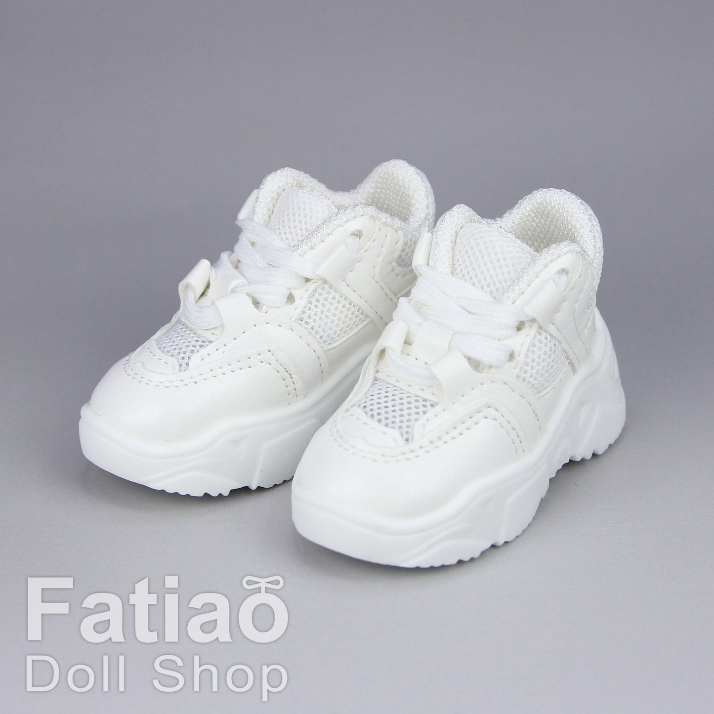 Fatiao - New Dollfie MSD MDD 1/4 BJD Doll sneakers sports gym shoes